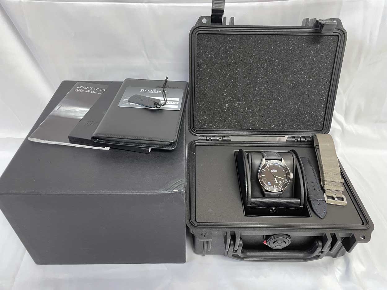 Blancpain Fifty Fathoms Automatic Titanium