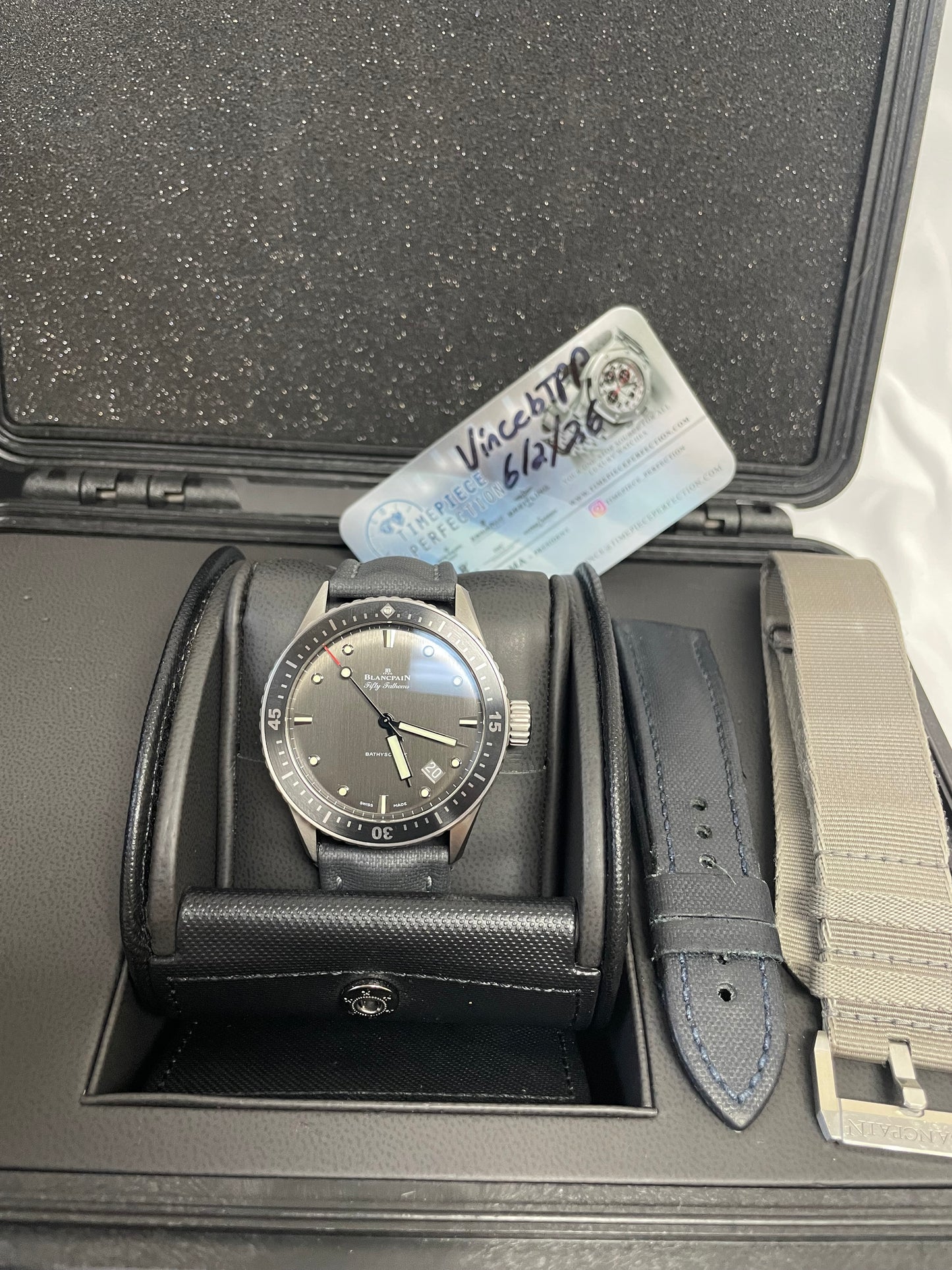 Blancpain Fifty Fathoms Automatic Titanium