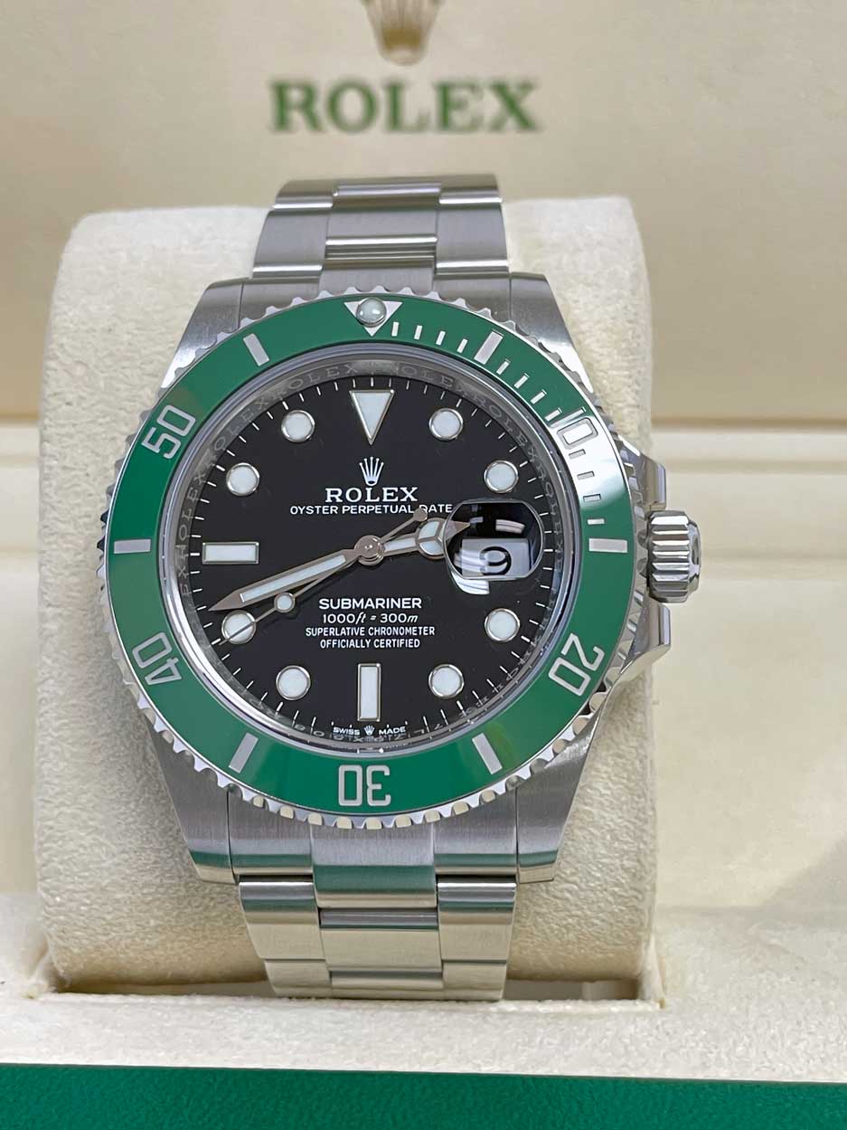 Rolex Submariner Starbucks MK1