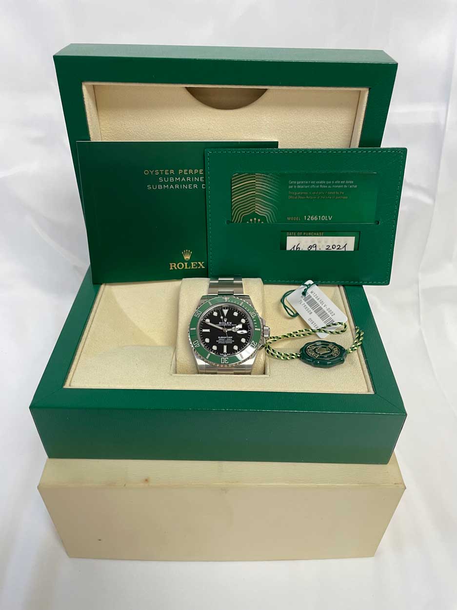 Rolex Submariner Starbucks MK1