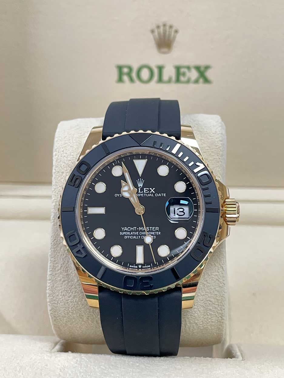 Rolex Yacht-Master 42 mm - Yellow Gold