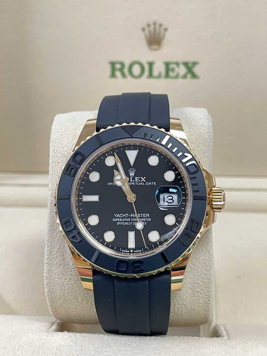 Rolex Yacht-Master 42 mm - Yellow Gold