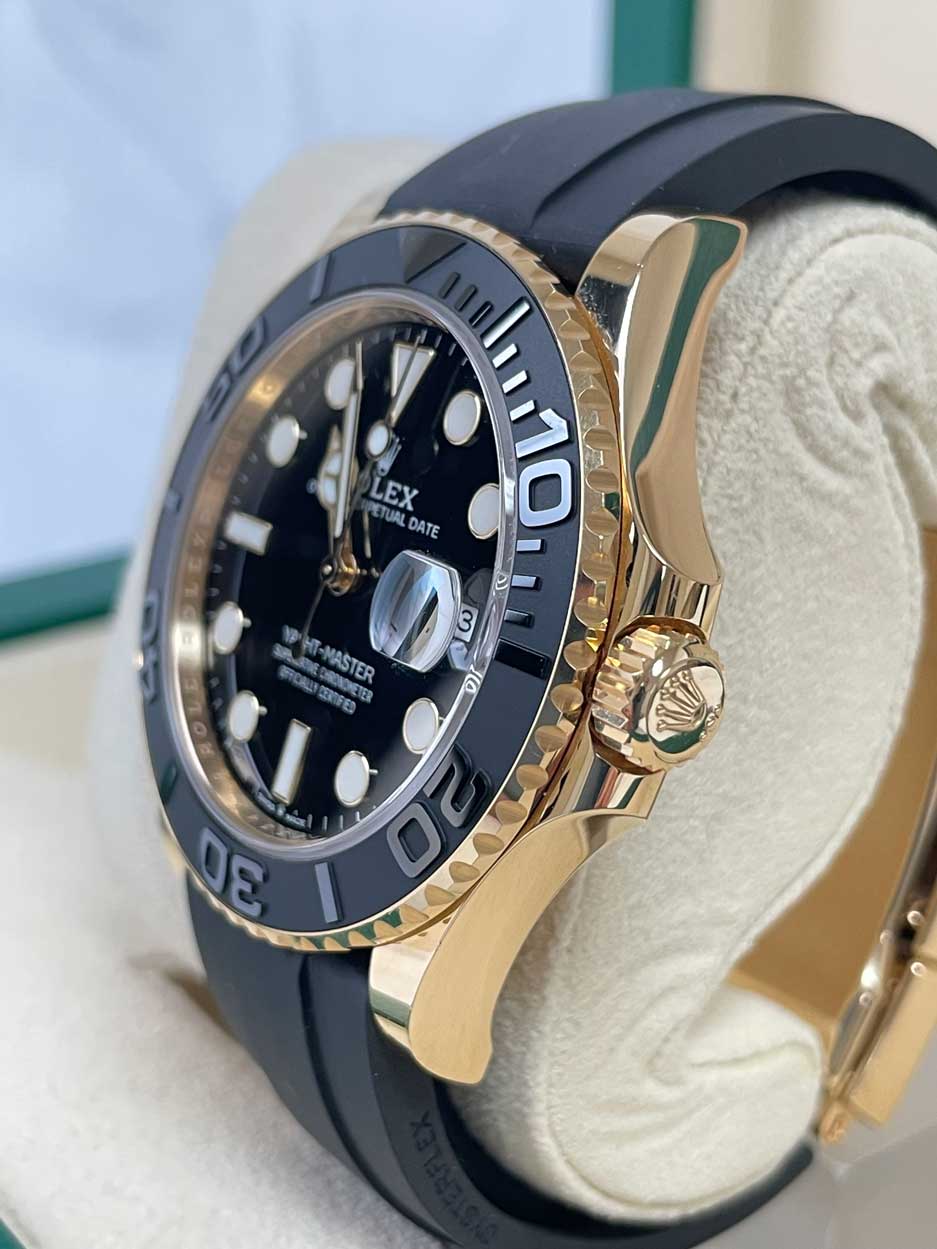 Rolex Yacht-Master 42 mm - Yellow Gold