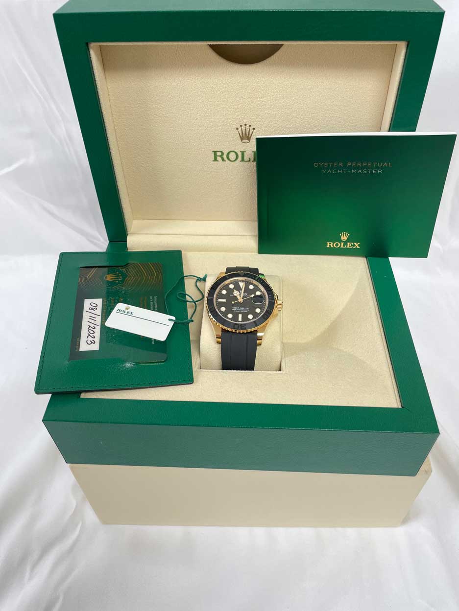 Rolex Yacht-Master 42 mm - Yellow Gold