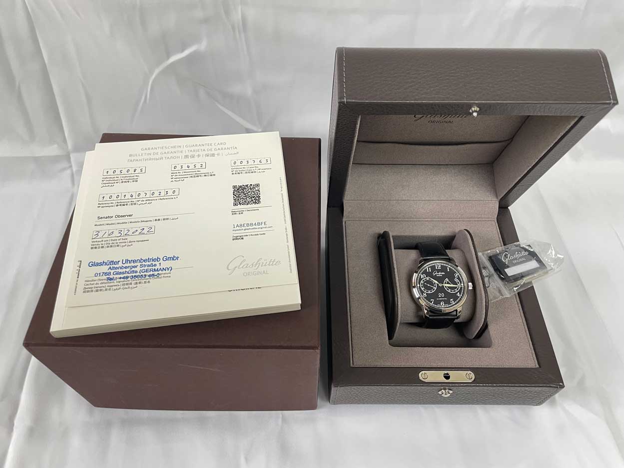 Glashutte Senator Observer