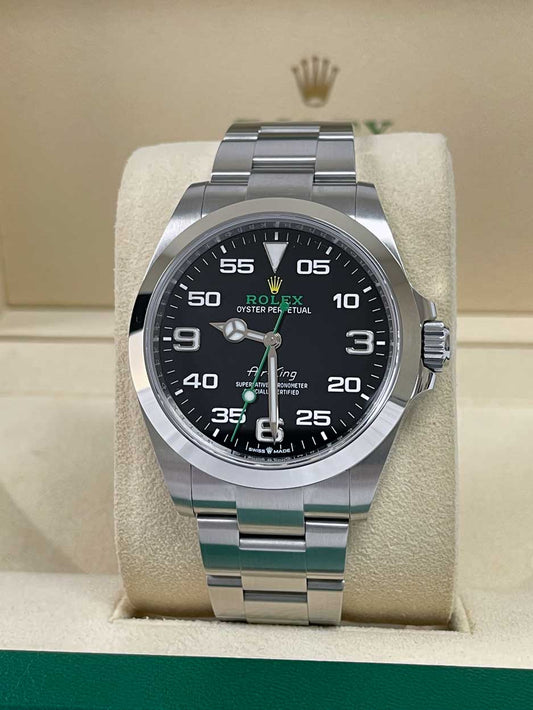Rolex Air King Domed Bezel