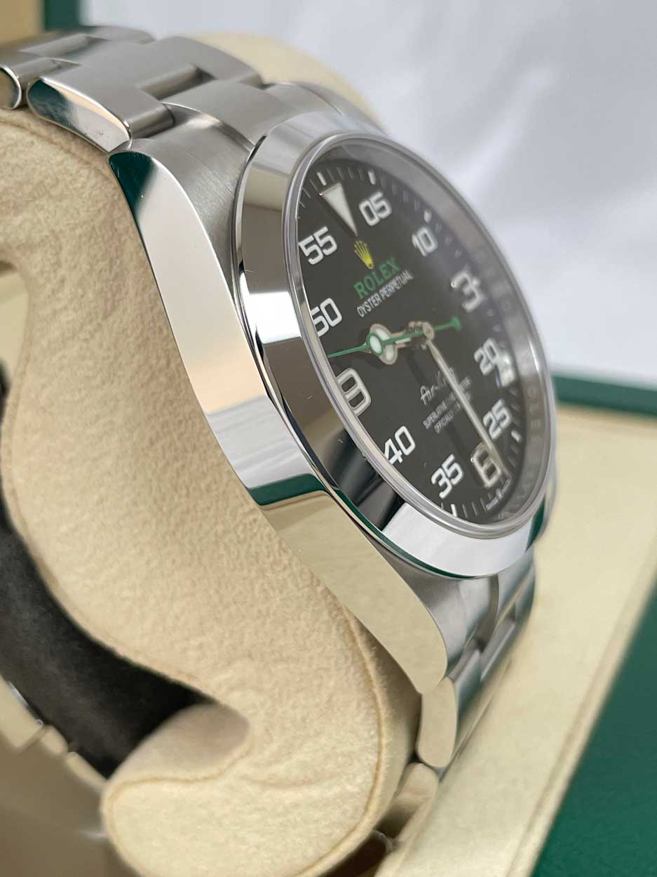 Rolex Air King Domed Bezel