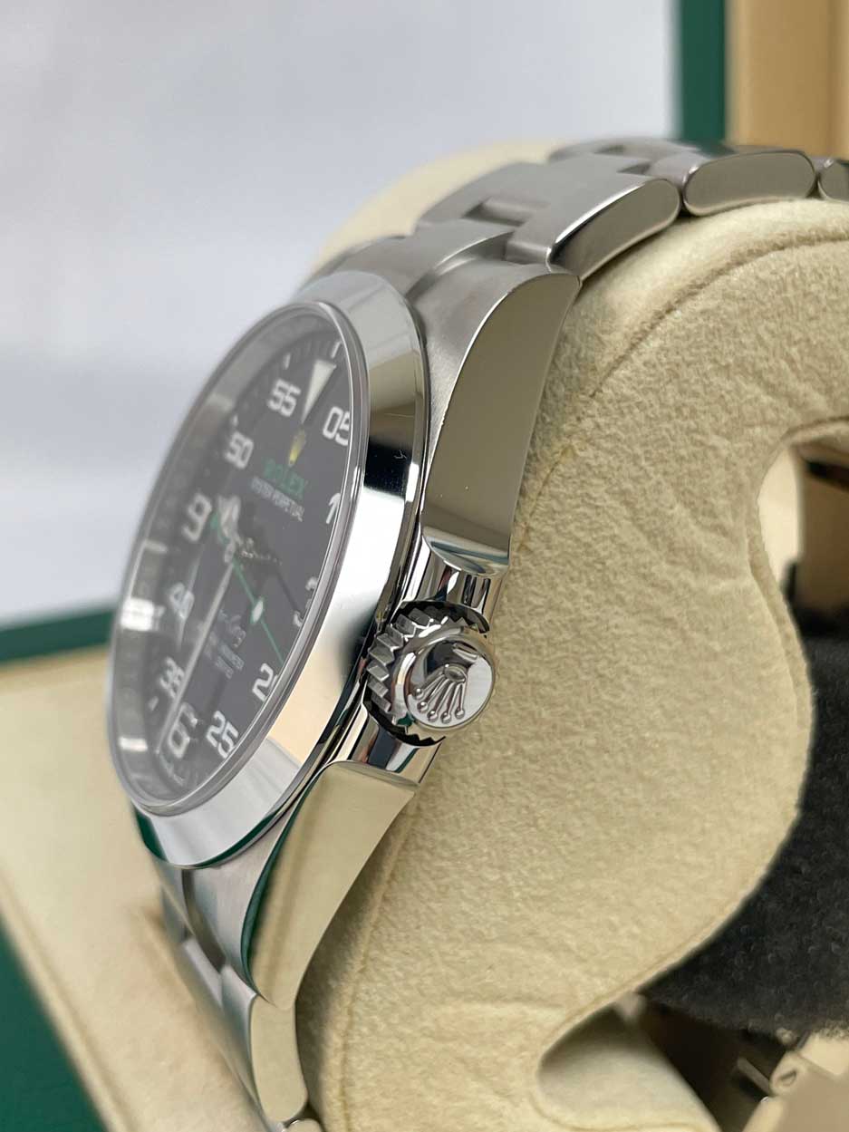 Rolex Air King Domed Bezel