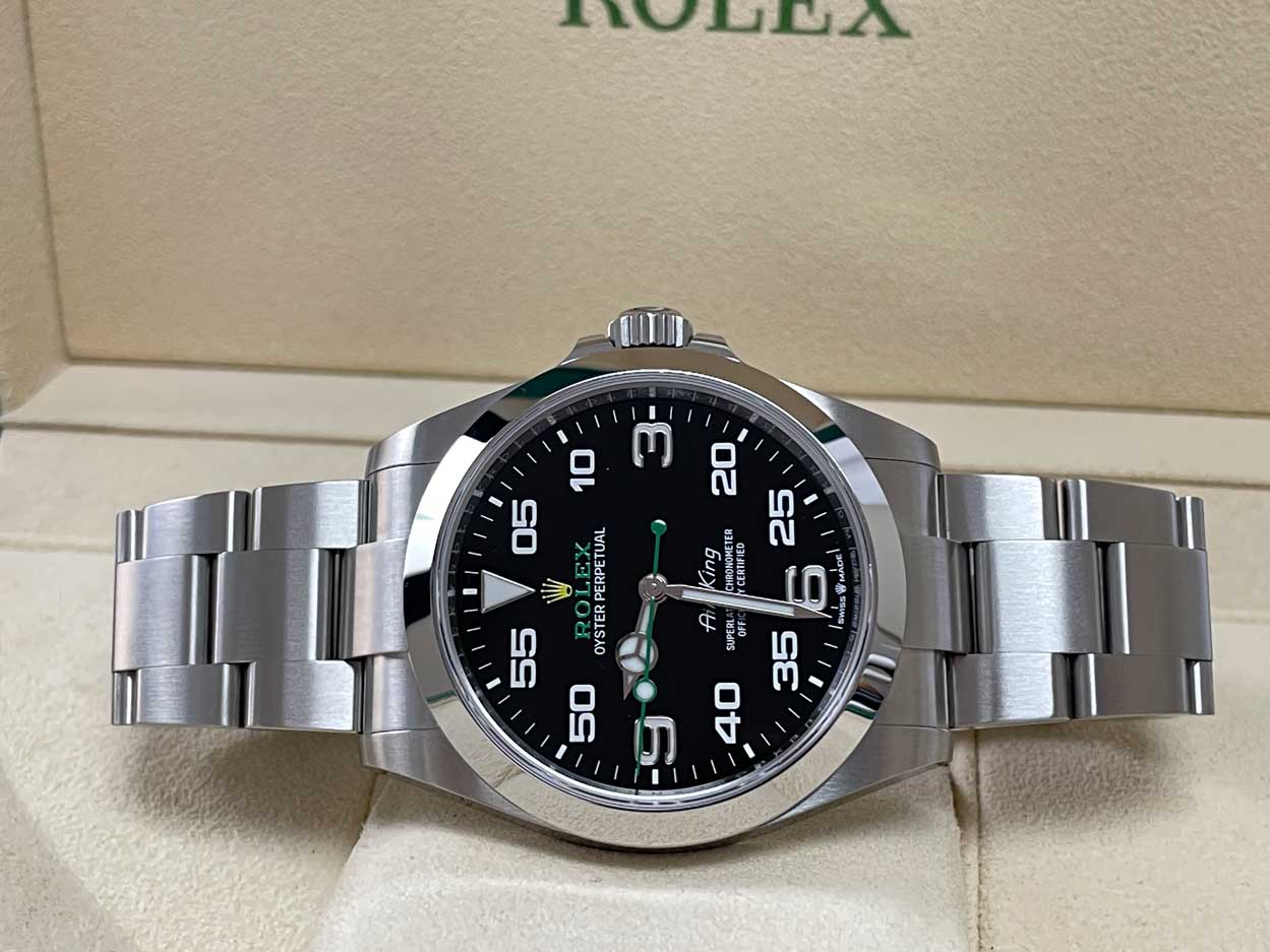 Rolex Air King Domed Bezel