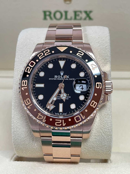 Rolex GMT-Master II Everose Gold