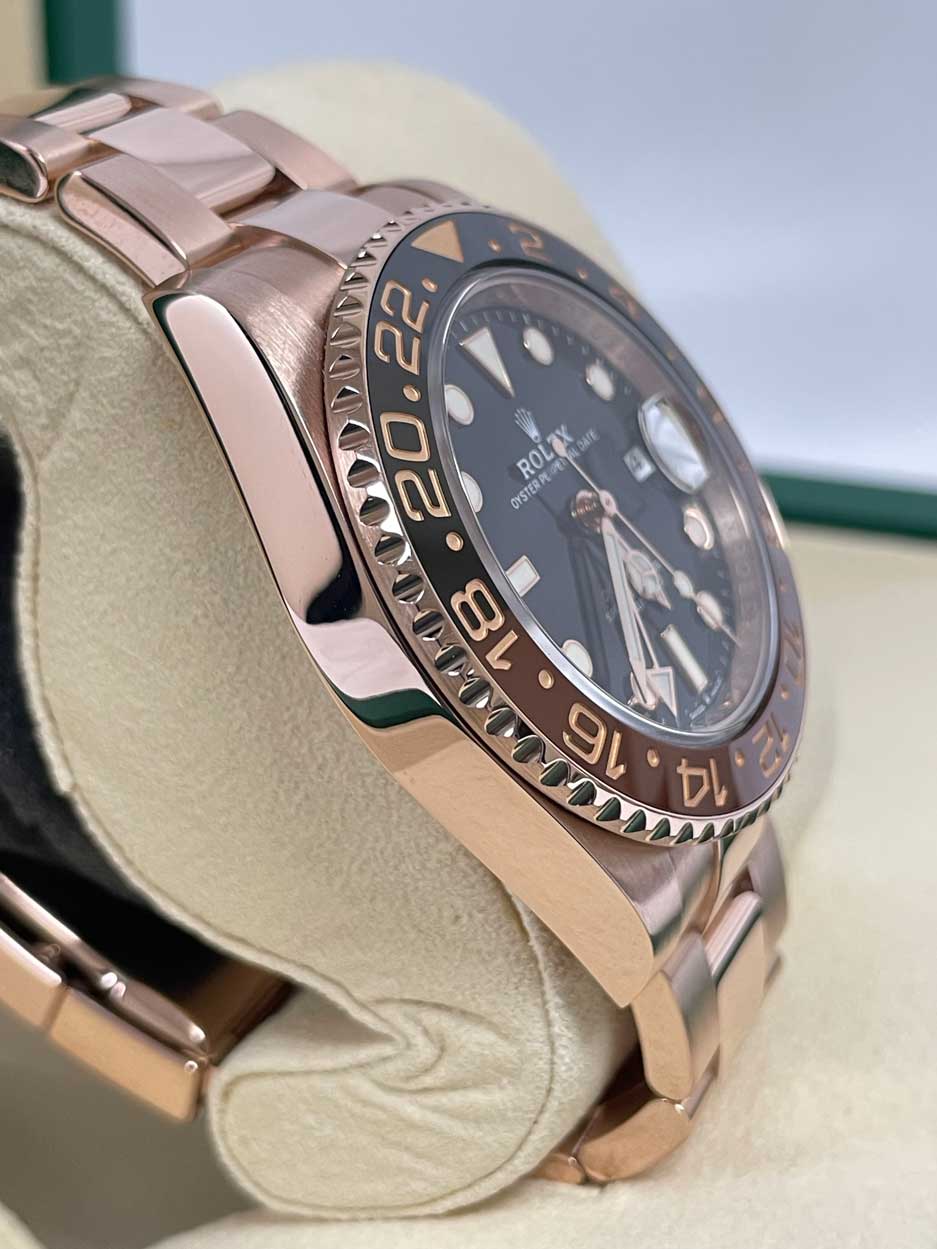 Rolex GMT-Master II Everose Gold