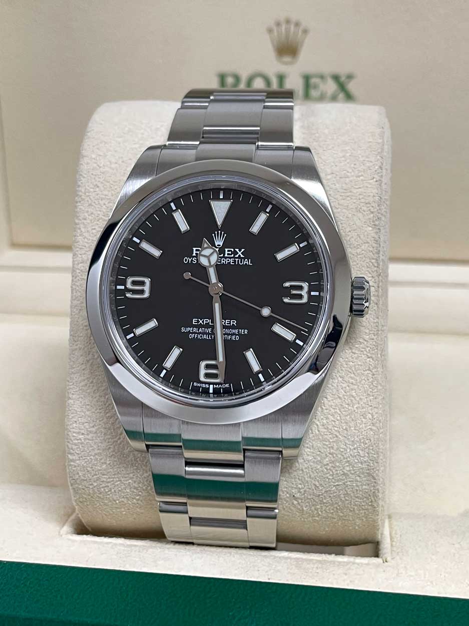 Rolex Oyster Perpetual Explorer 1