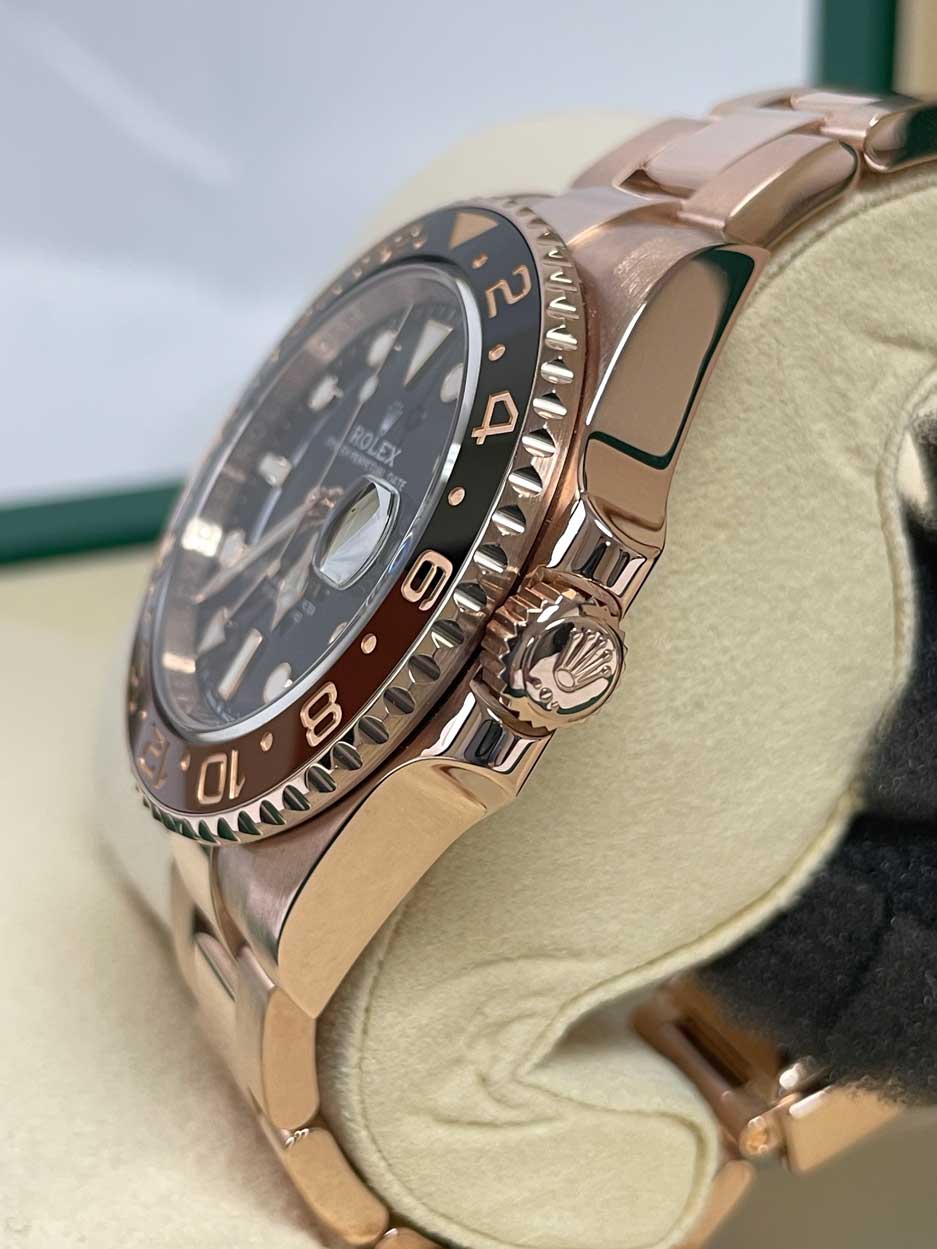 Rolex GMT-Master II Everose Gold