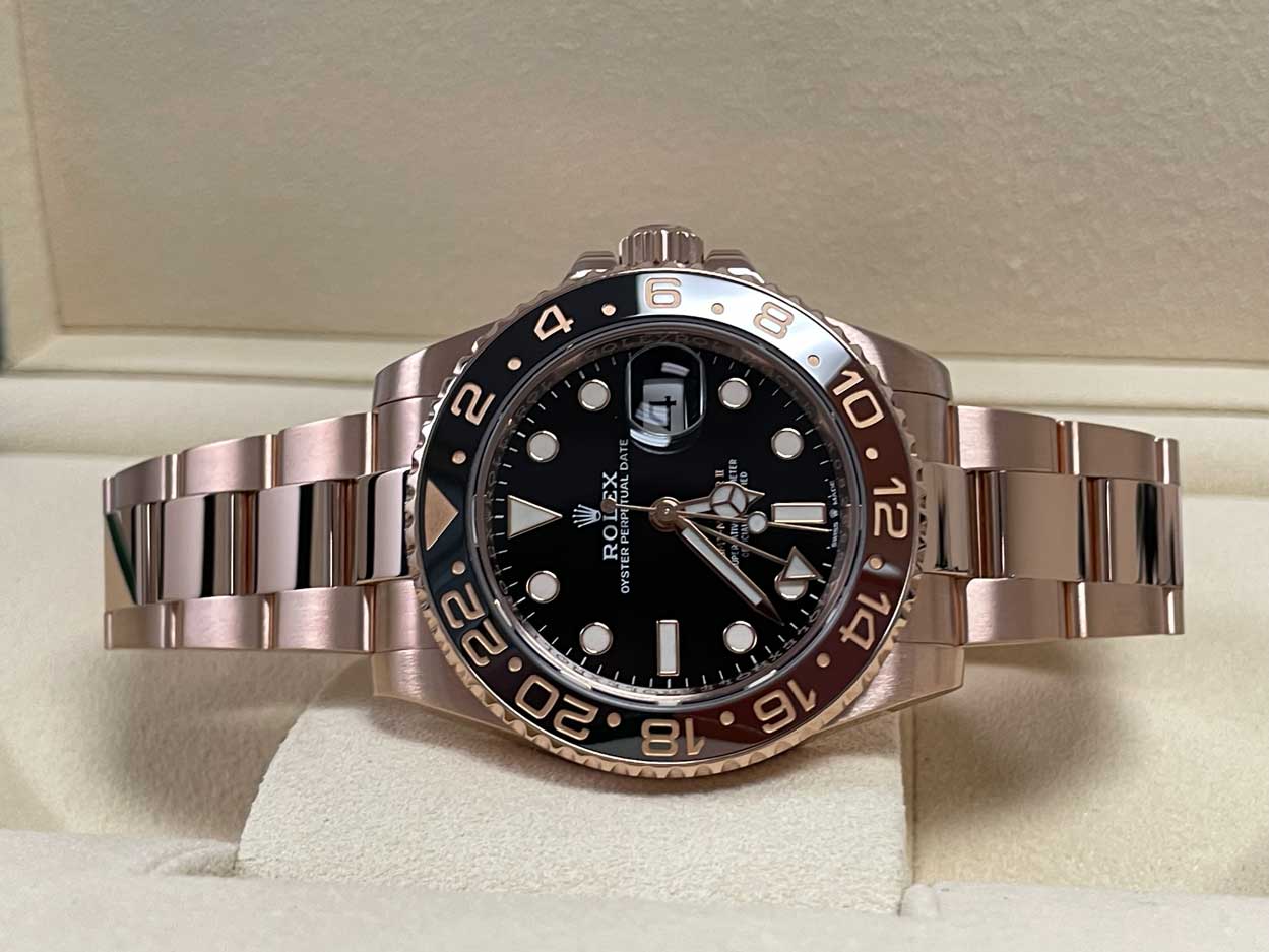 Rolex GMT-Master II Everose Gold