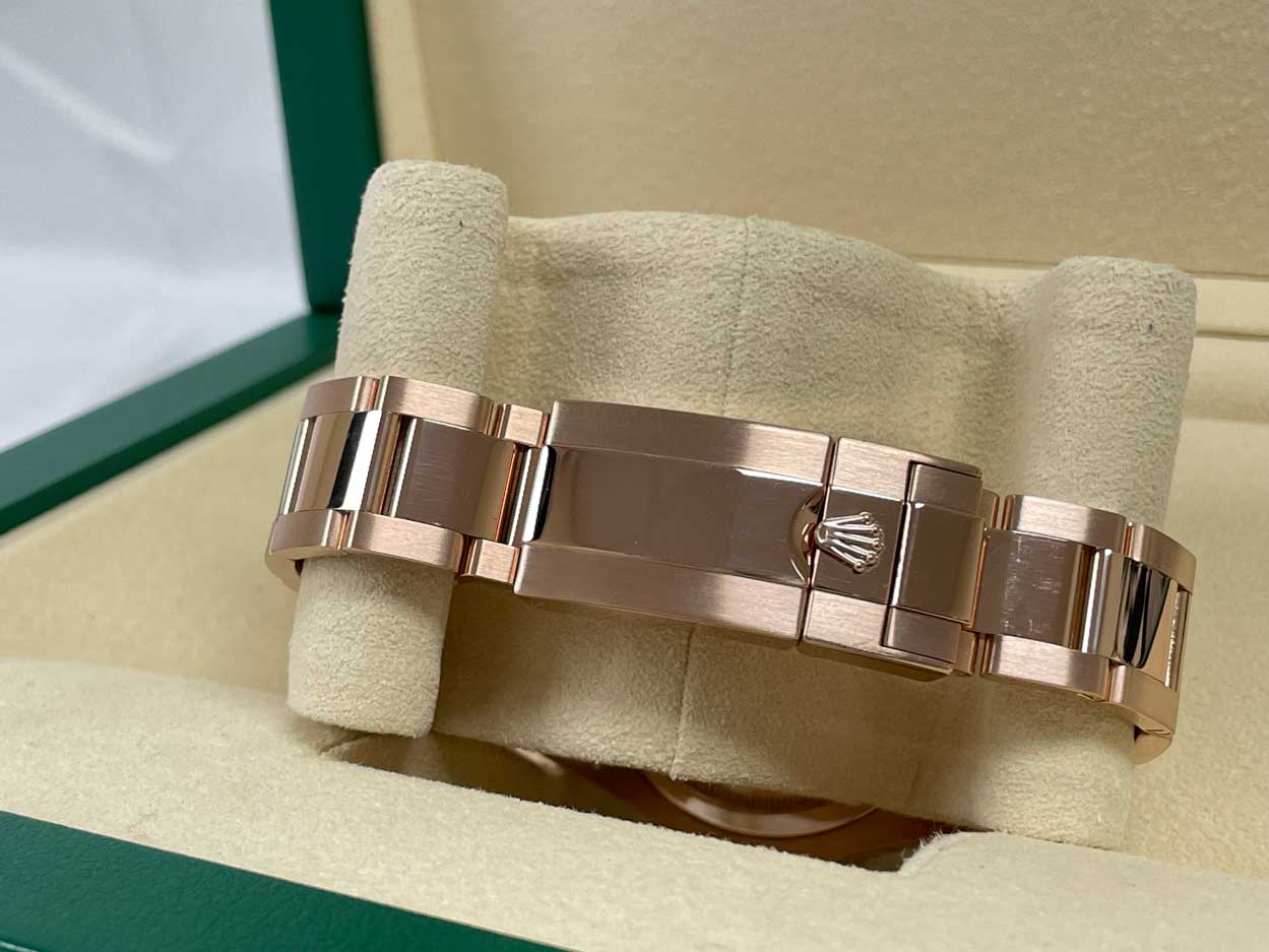 Rolex GMT-Master II Everose Gold