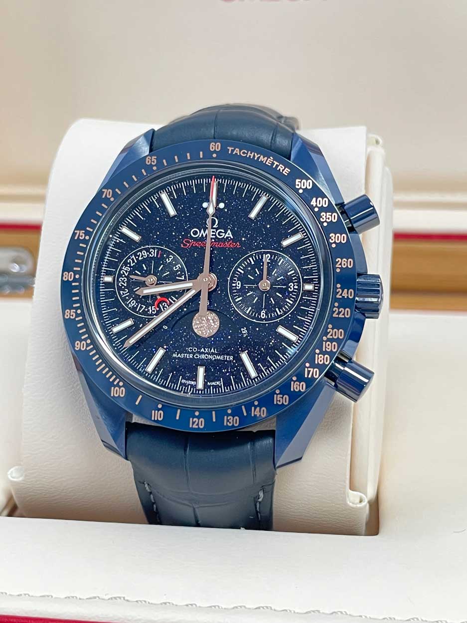 Moonphase Co-Axial Master Chronometer Chronograph