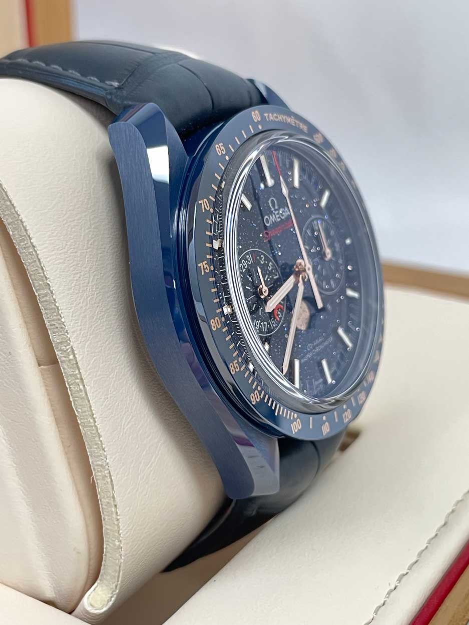 Moonphase Co-Axial Master Chronometer Chronograph