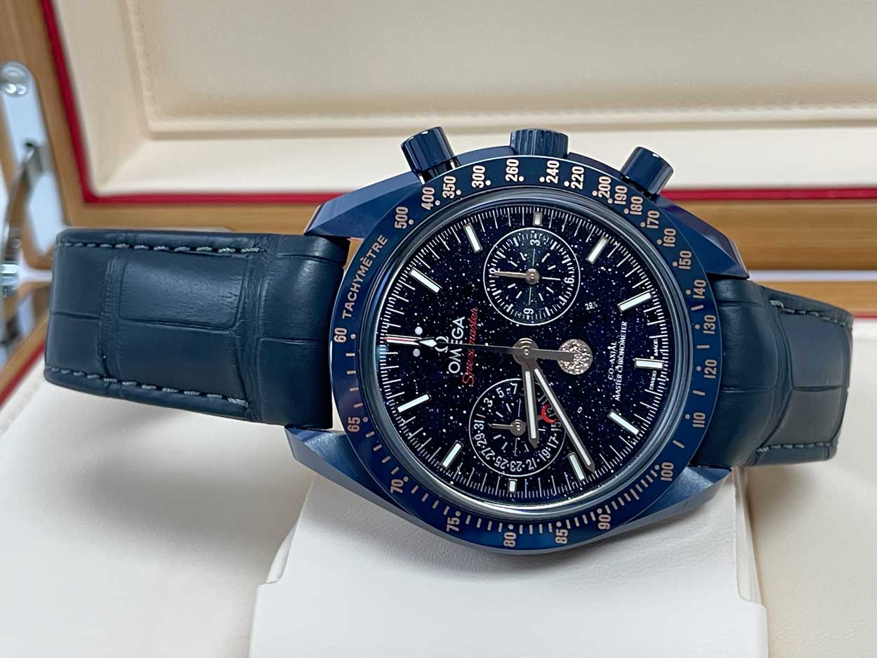 Moonphase Co-Axial Master Chronometer Chronograph