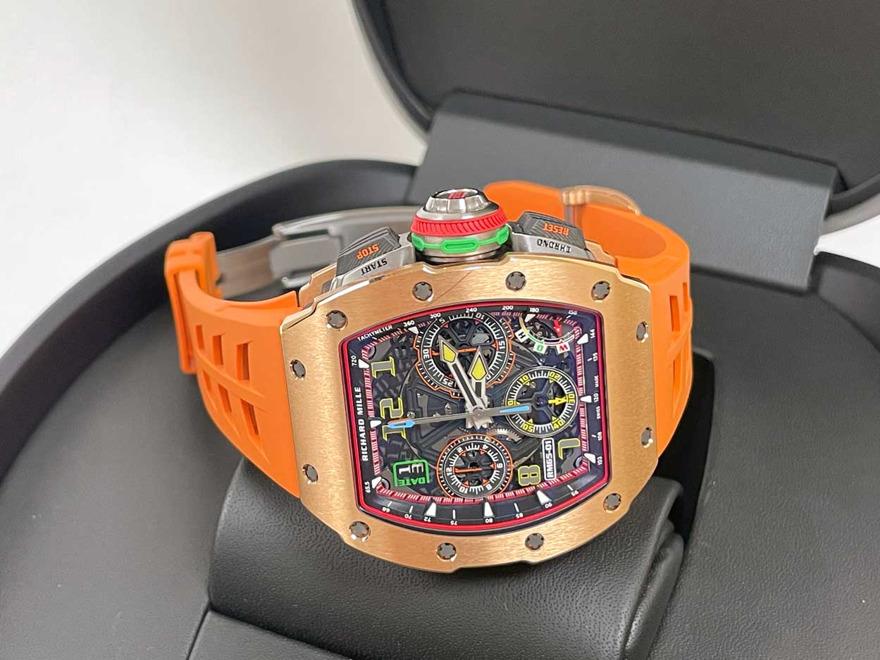 RM65-01 Spilt Seconds Chronograph