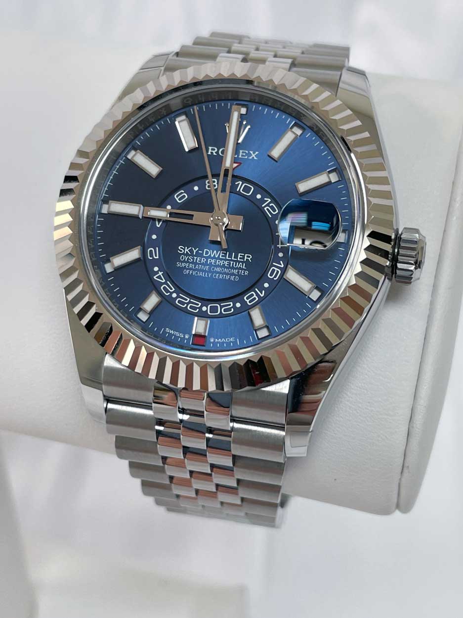 Rolex Sky-Dweller - Steel & White Gold - Jubilee