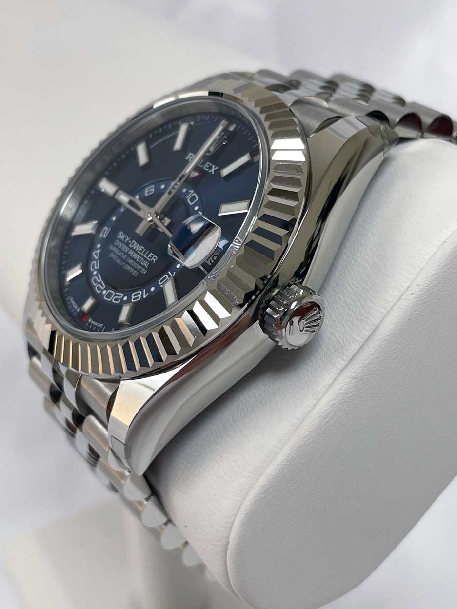 Rolex Sky-Dweller - Steel & White Gold - Jubilee