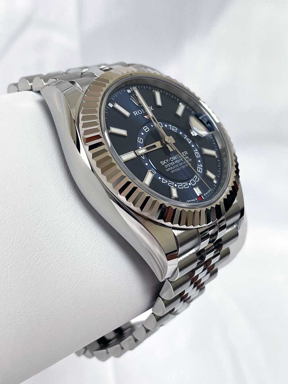 Rolex Sky-Dweller - Steel & White Gold - Jubilee