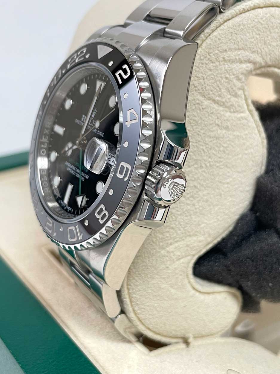 Rolex GMT-Master II Steel Blue Lume