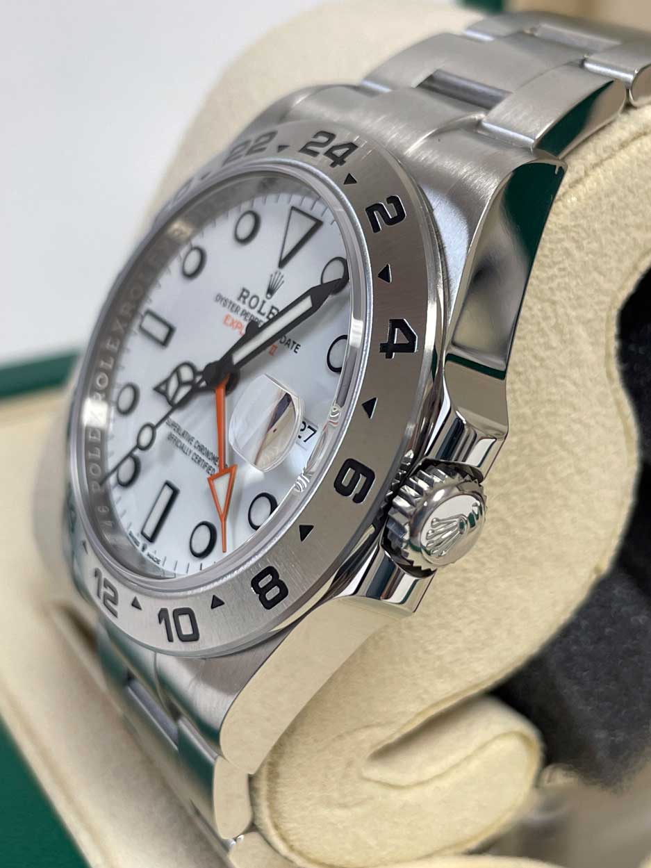 Rolex Perpetual Explorer II 42mm Polar