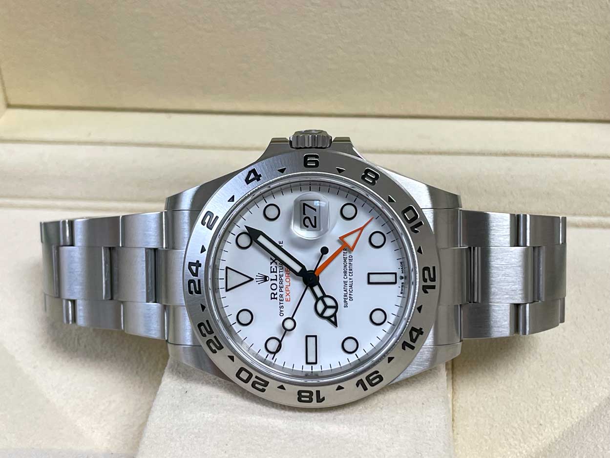 Rolex Perpetual Explorer II 42mm Polar