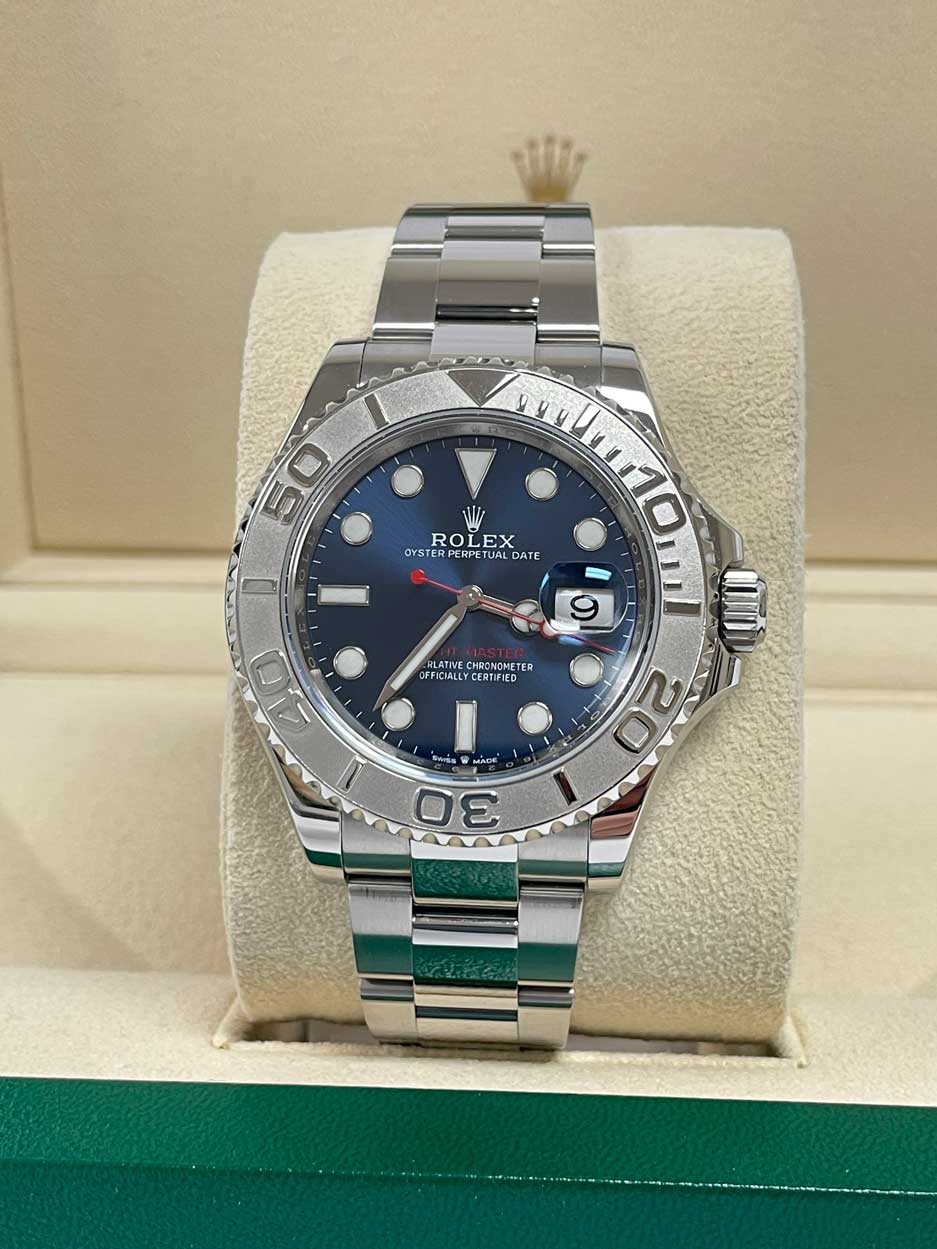 Rolex Yacht-Master Steel and Platinum 126622