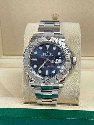 Rolex Yacht-Master Steel and Platinum 126622
