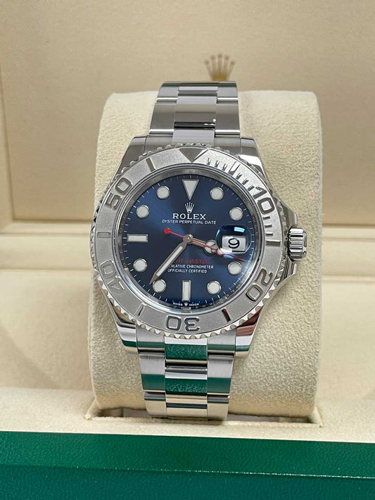 Rolex Yacht-Master Steel and Platinum 126622