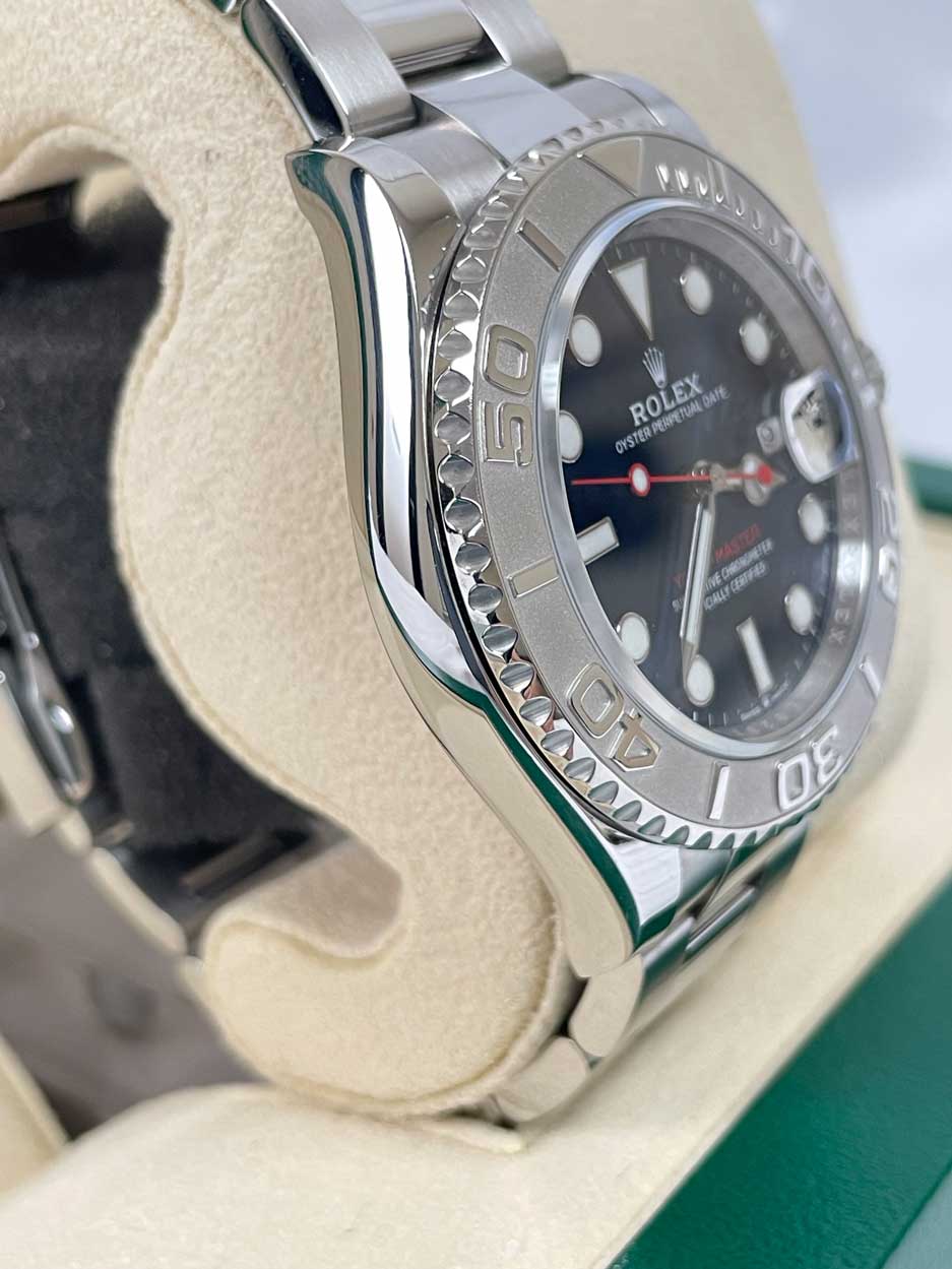 Rolex Yacht-Master Steel and Platinum 126622