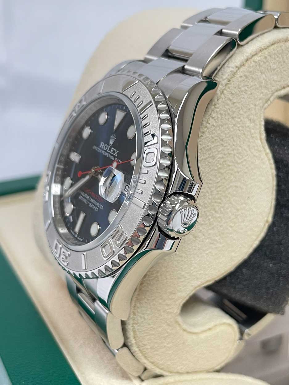 Rolex Yacht-Master Steel and Platinum 126622