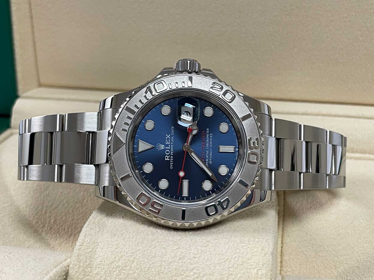 Rolex Yacht-Master Steel and Platinum 126622