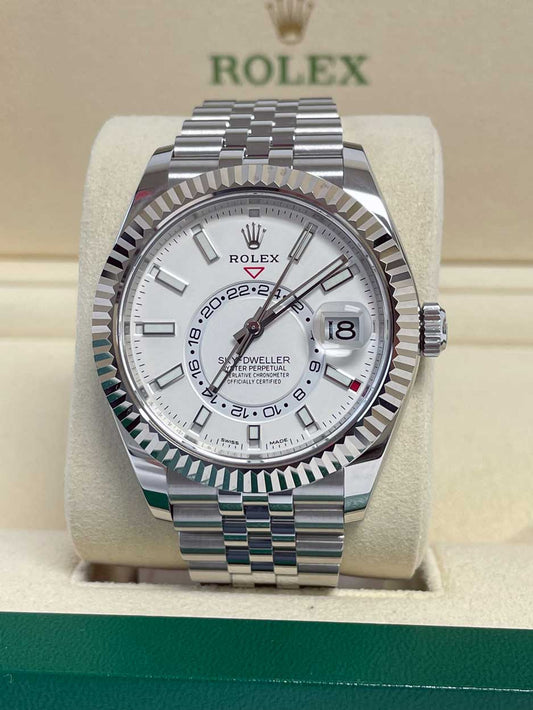 Rolex Sky-Dweller - Steel & White Gold