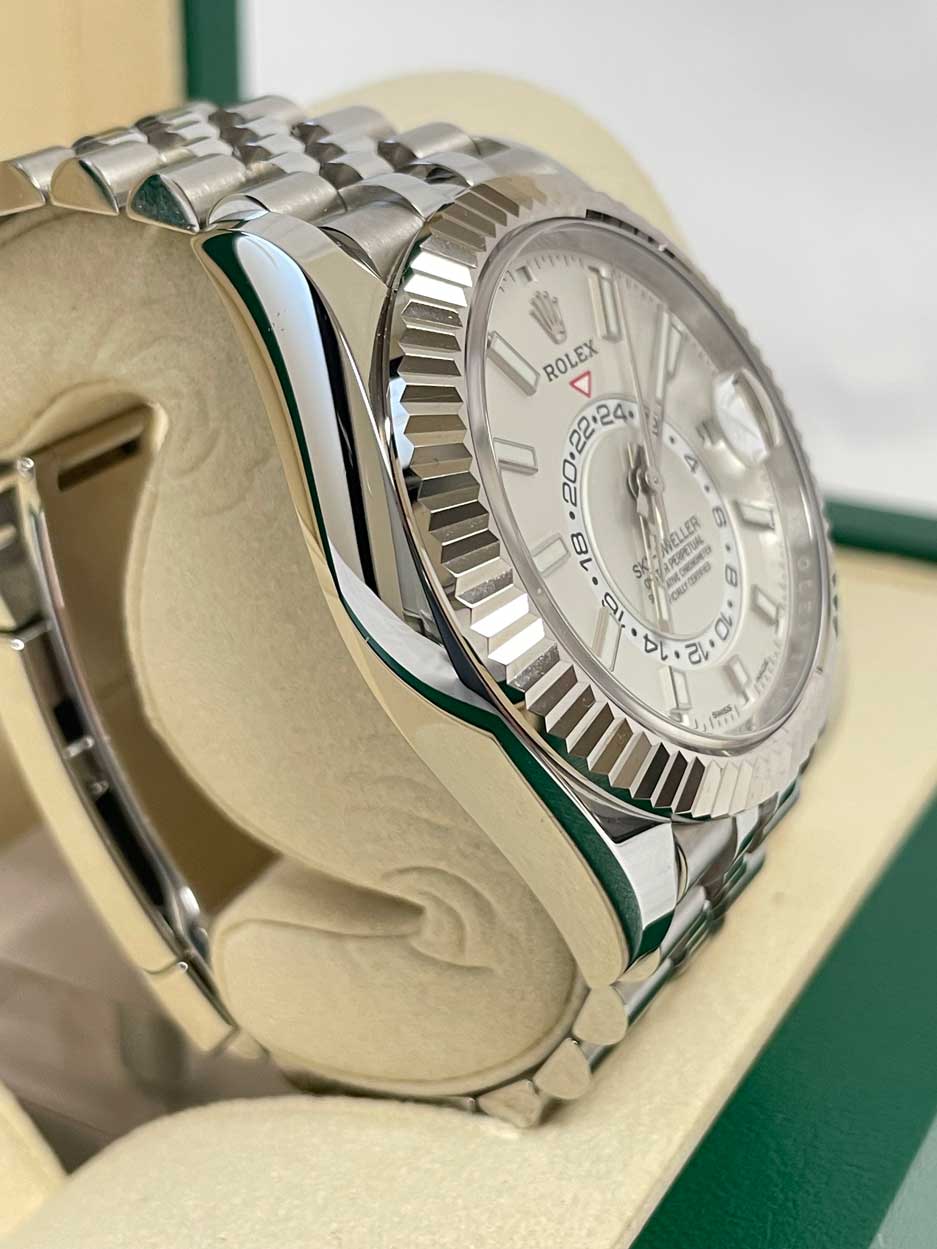 Rolex Sky-Dweller - Steel & White Gold
