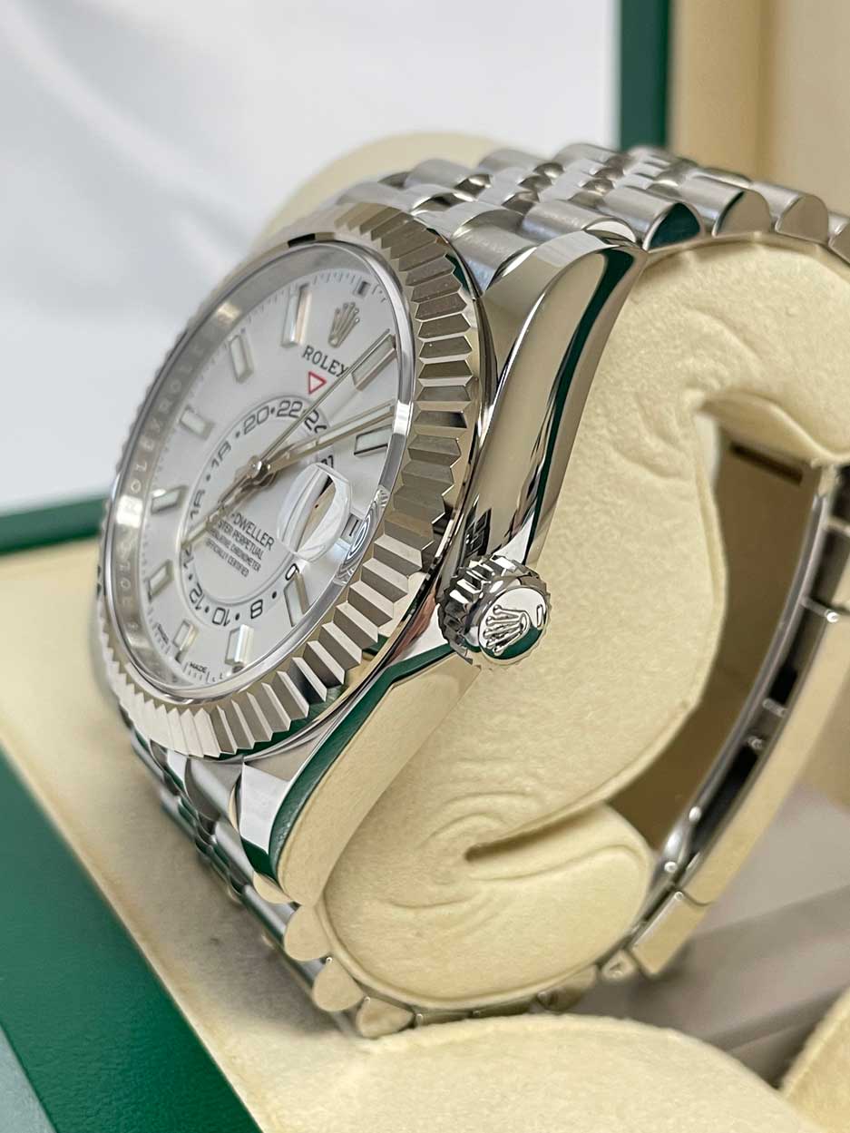 Rolex Sky-Dweller - Steel & White Gold