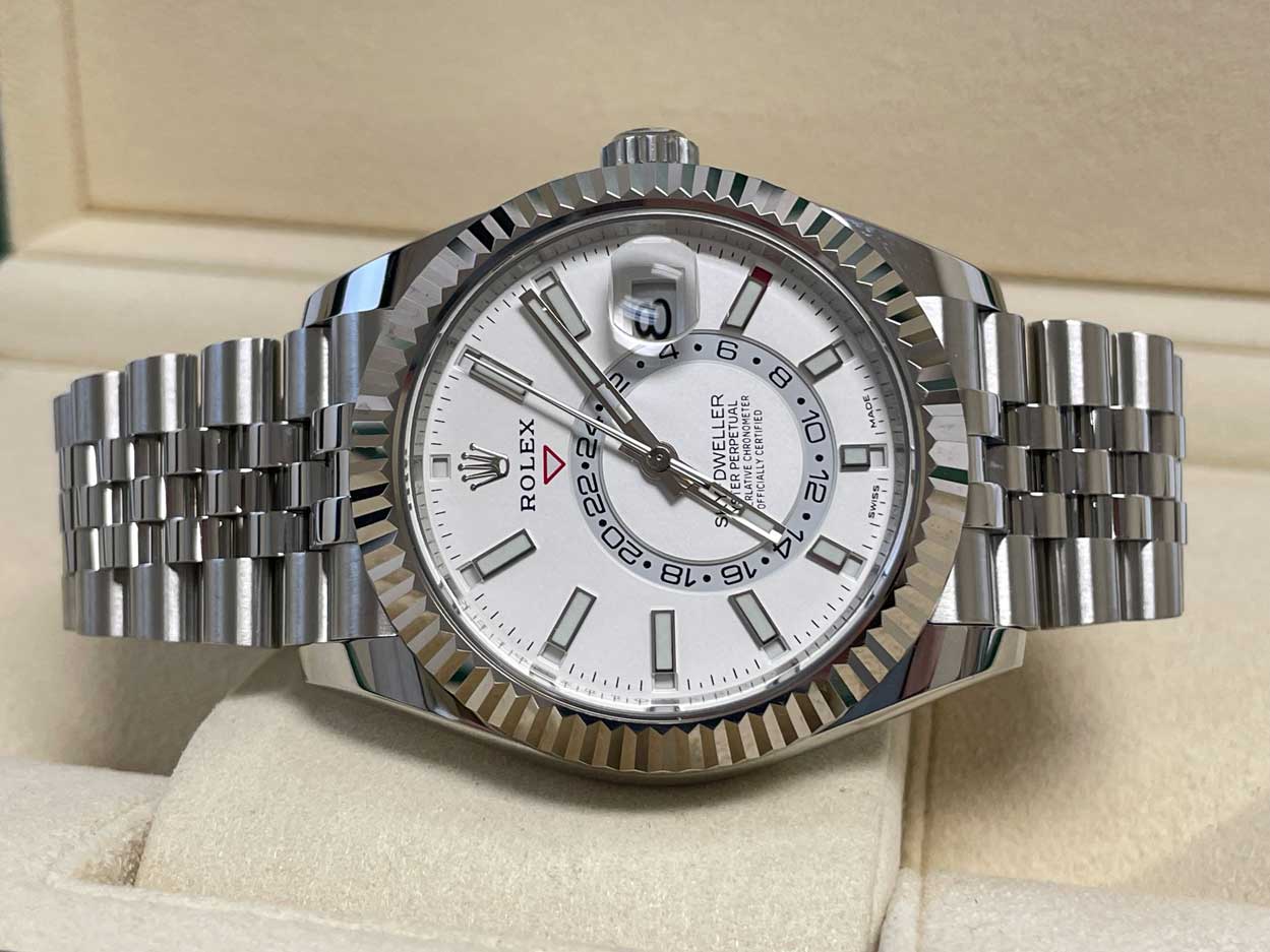 Rolex Sky-Dweller - Steel & White Gold