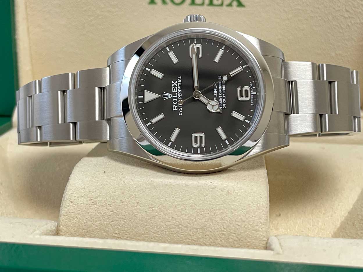 Rolex Oyster Perpetual Explorer 1
