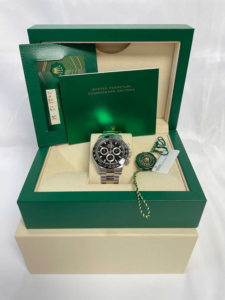 Rolex Daytona Steel 116500