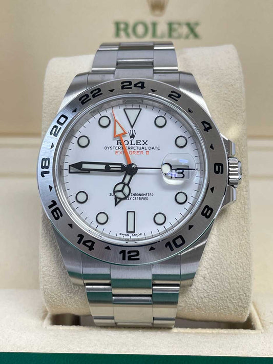 Rolex Oyster Perpetual Explorer II 42mm
