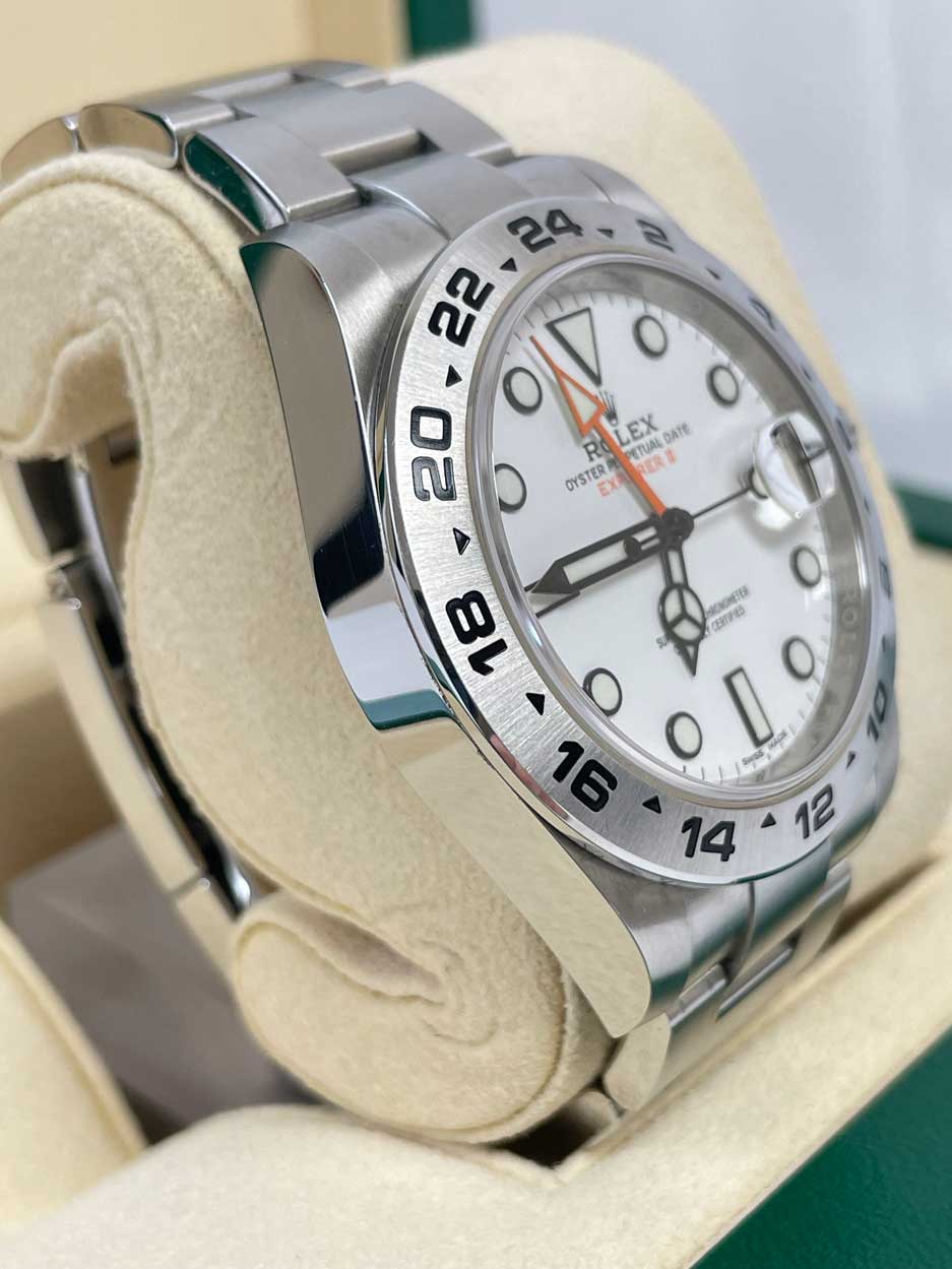Rolex Oyster Perpetual Explorer II 42mm