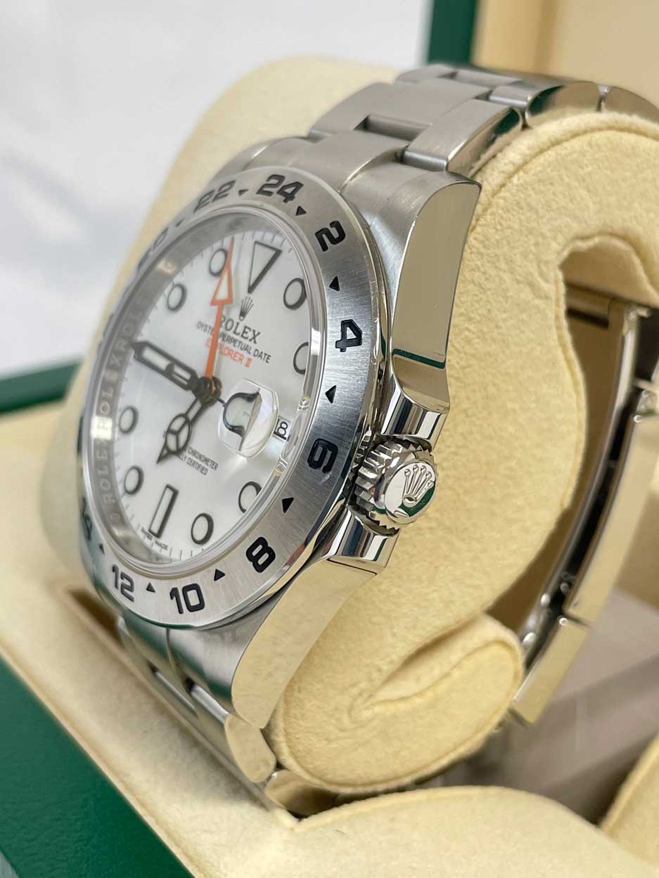 Rolex Oyster Perpetual Explorer II 42mm