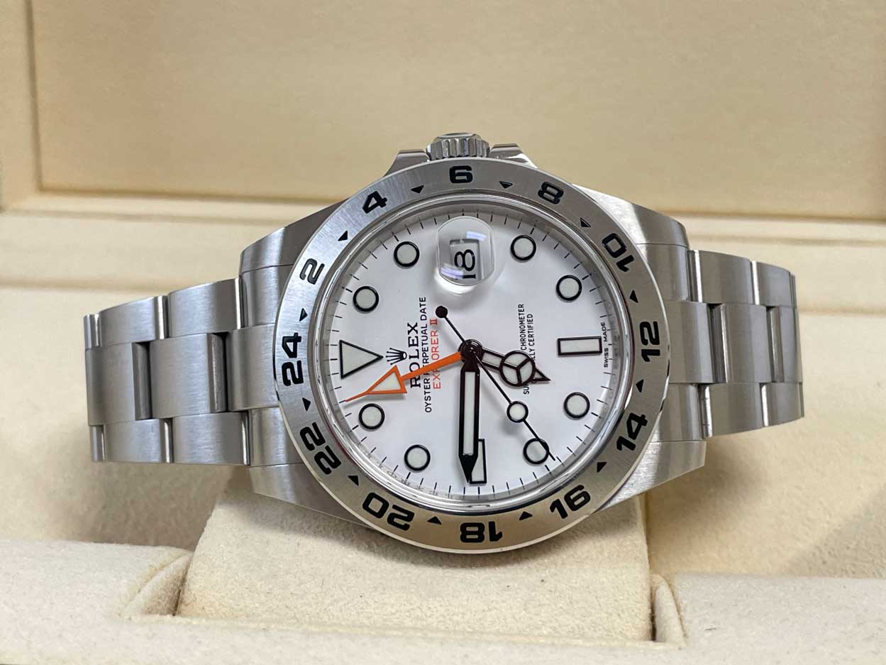 Rolex Oyster Perpetual Explorer II 42mm
