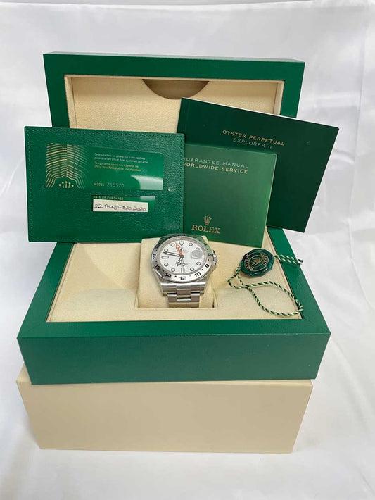 Rolex Oyster Perpetual Explorer II 42mm