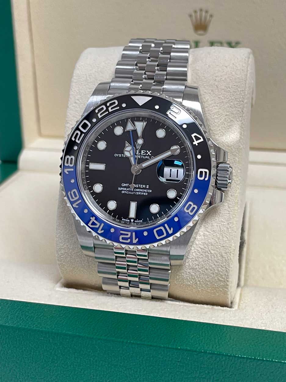 Rolex GMT-Master II Batgirl