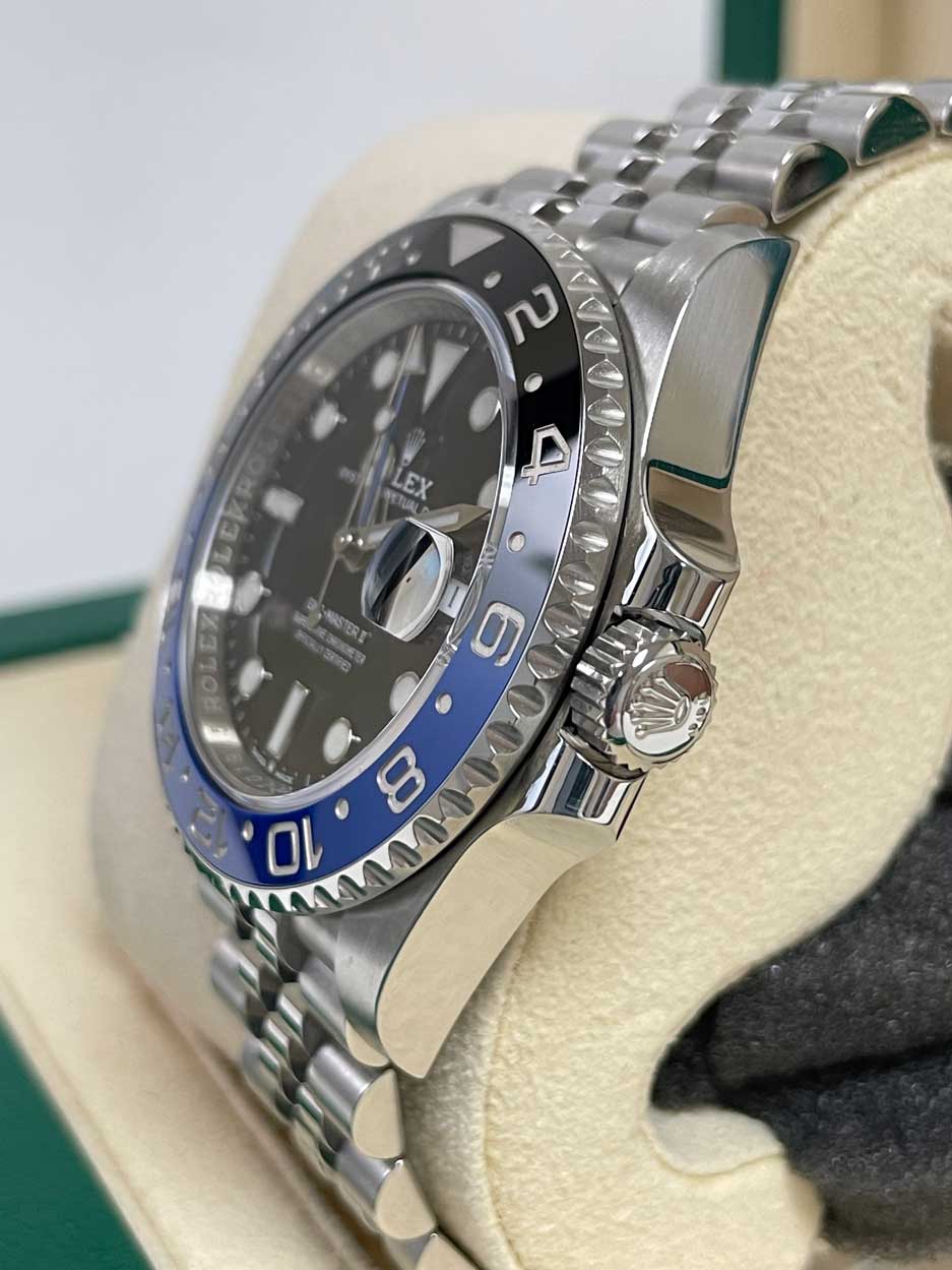 Rolex GMT-Master II Batgirl