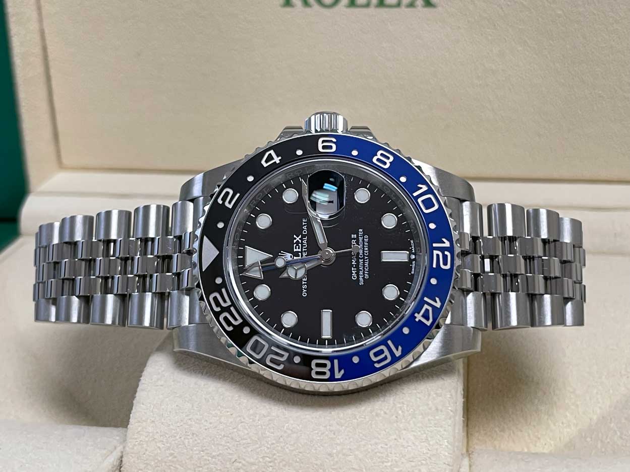 Rolex GMT-Master II Batgirl