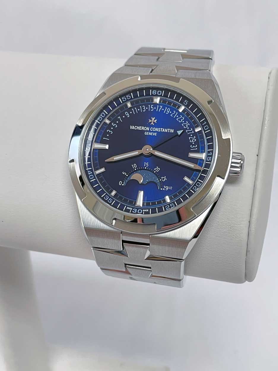 Vacheron Constantin Overseas Moonphase Retrograde 4000V/210A-B911